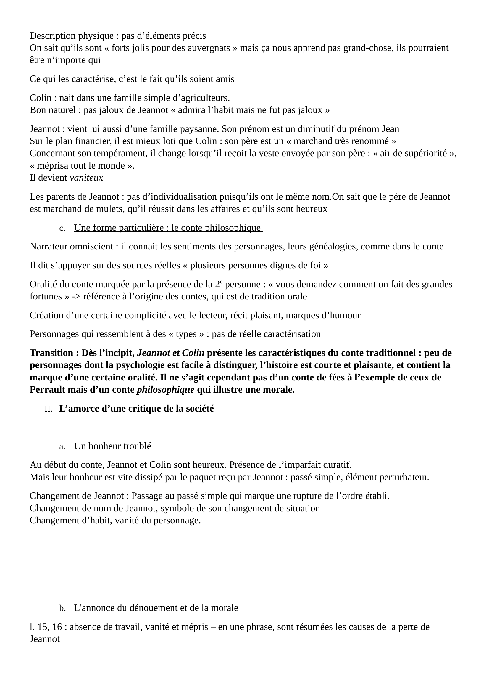Prévisualisation du document LA n°1 - Incipit Jeannot et Colin