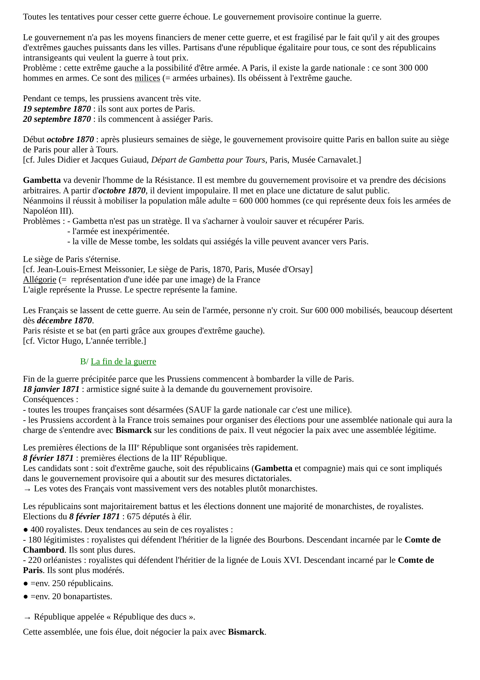 Prévisualisation du document La naissance de la IIIe République, 1870 - 1879 (histoire)