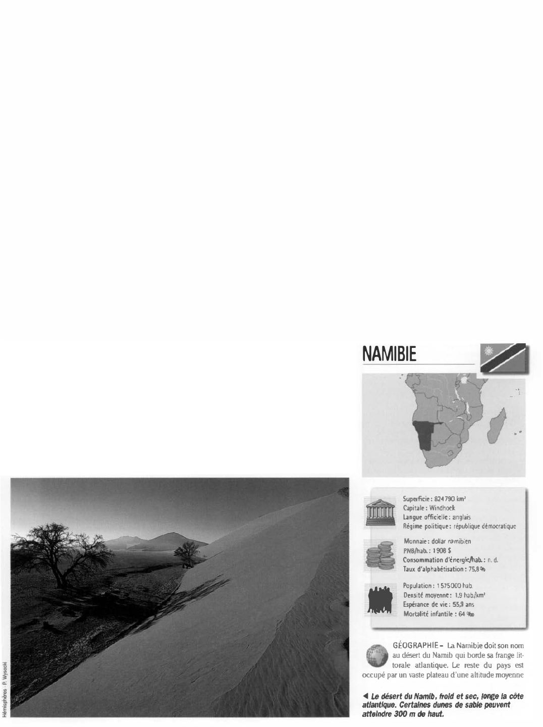Prévisualisation du document La Namibie