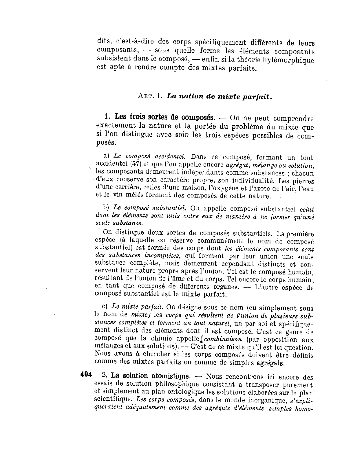 Prévisualisation du document LA NATURE DES CORPS COMPOSÉS