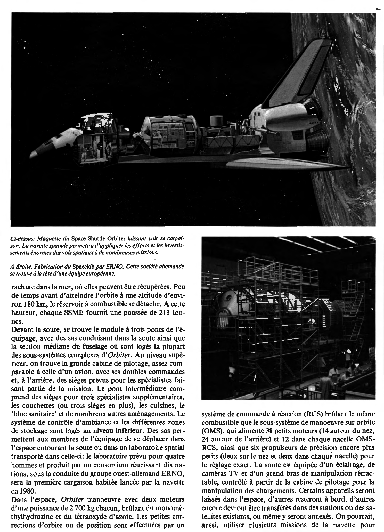 Prévisualisation du document La navette spatiale