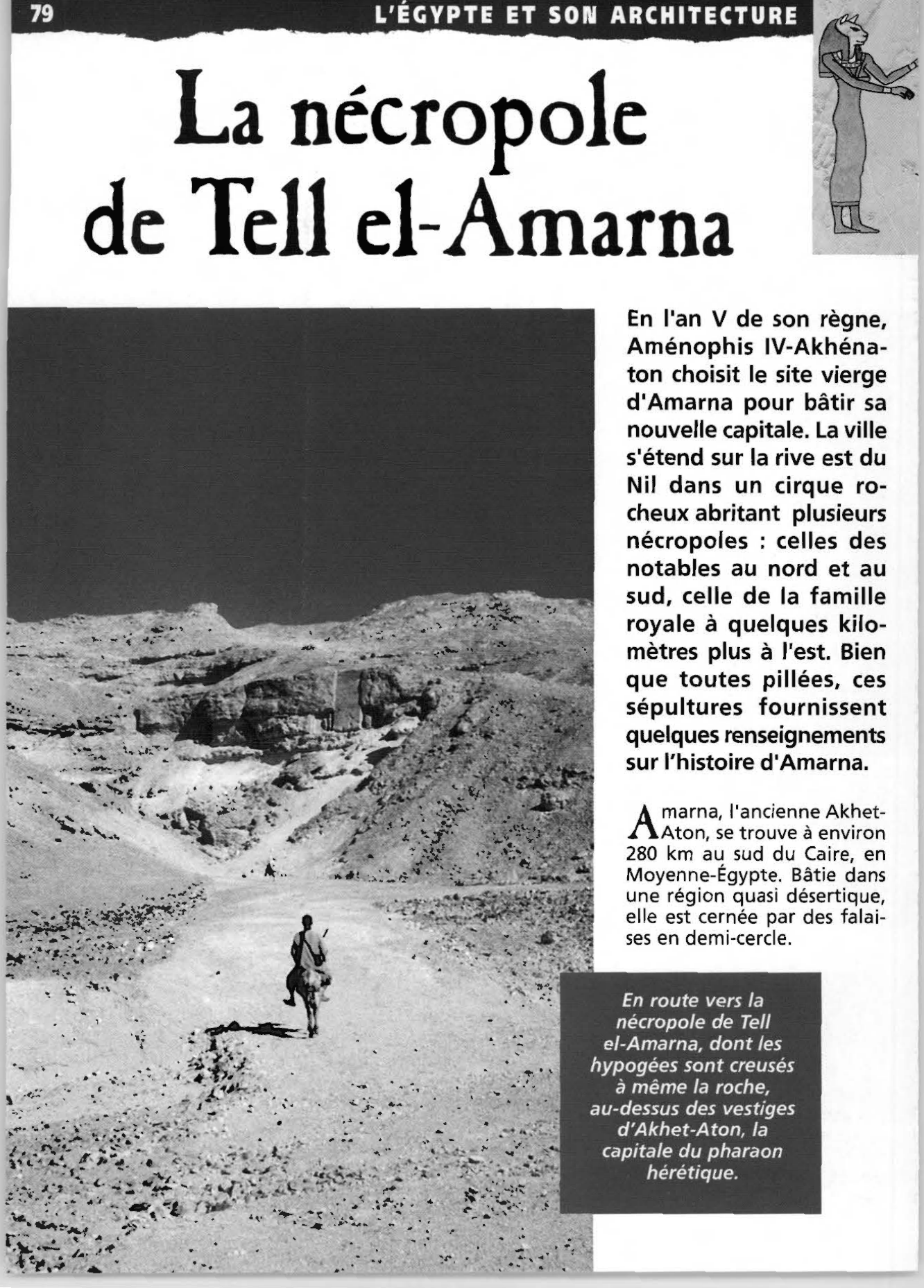 Prévisualisation du document La nécropole de Tell el-Amarna