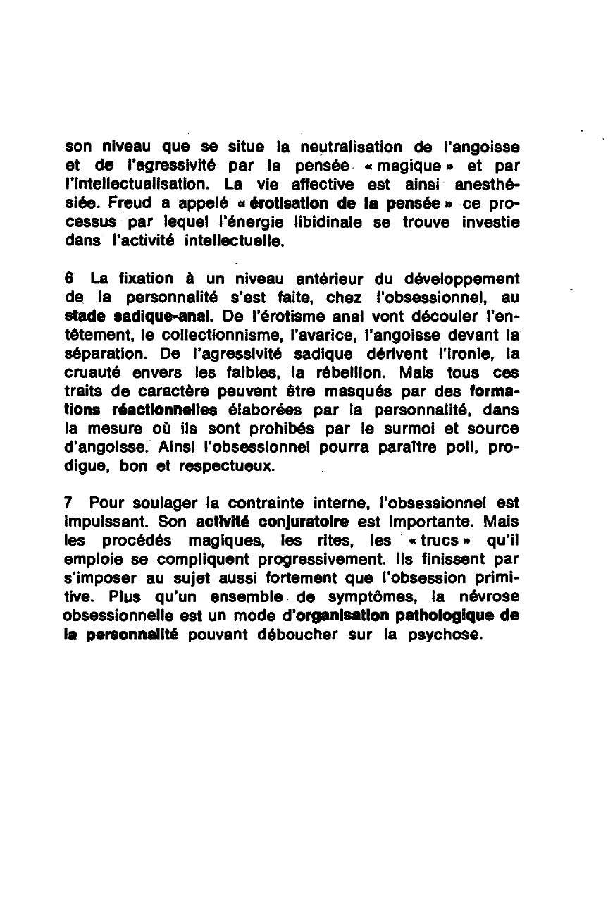 Prévisualisation du document La Névrose obsessionnelle