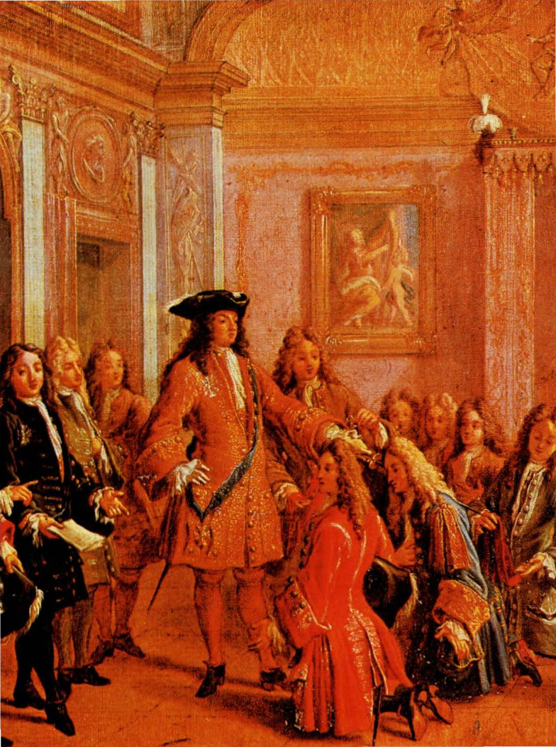 Prévisualisation du document LA NOBLESSE:
Ordres de chevalerie
et corporations nobiliaires.