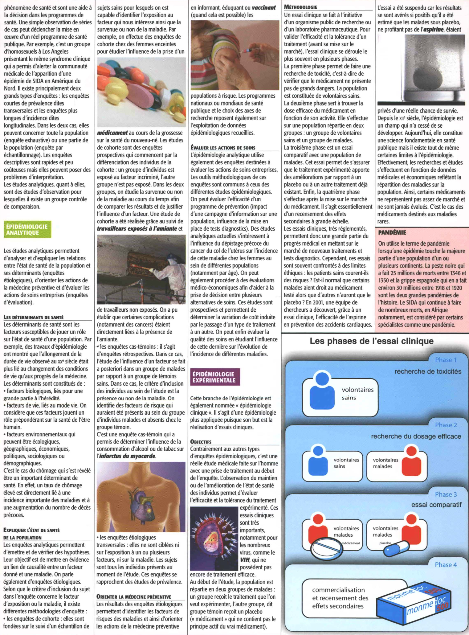 Prévisualisation du document La notion d'épidémiologie en médecine