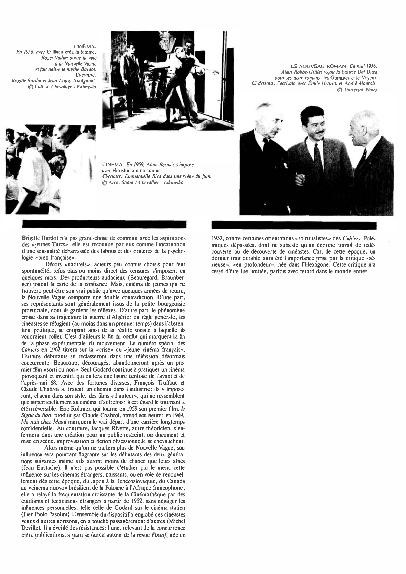 Prévisualisation du document La nouvelle vague de 1950 à 1959 : Histoire