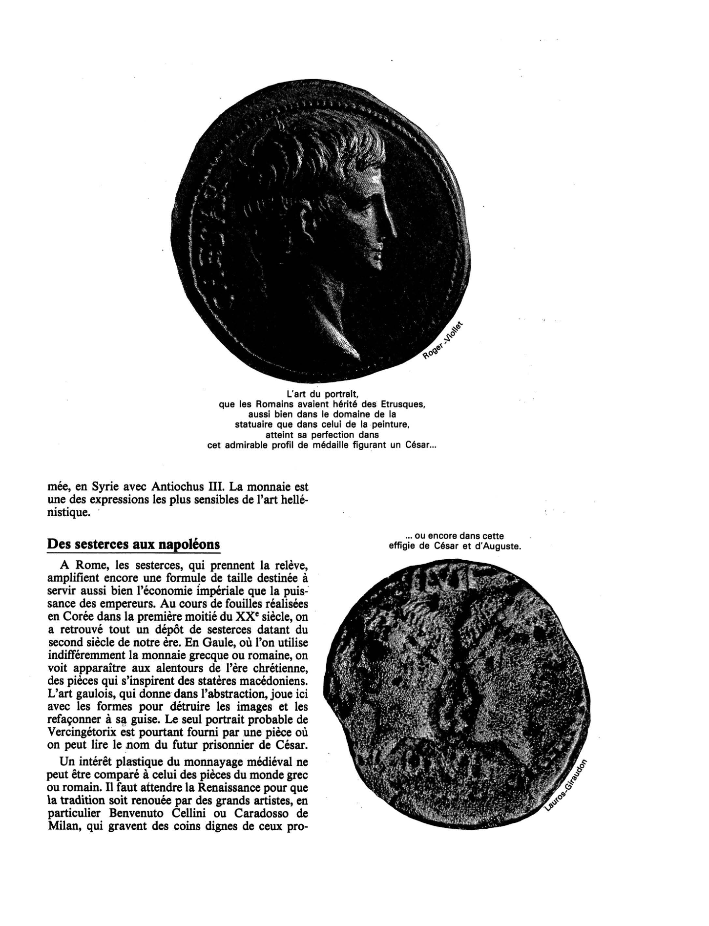 Prévisualisation du document LA NUMISMATIQUE