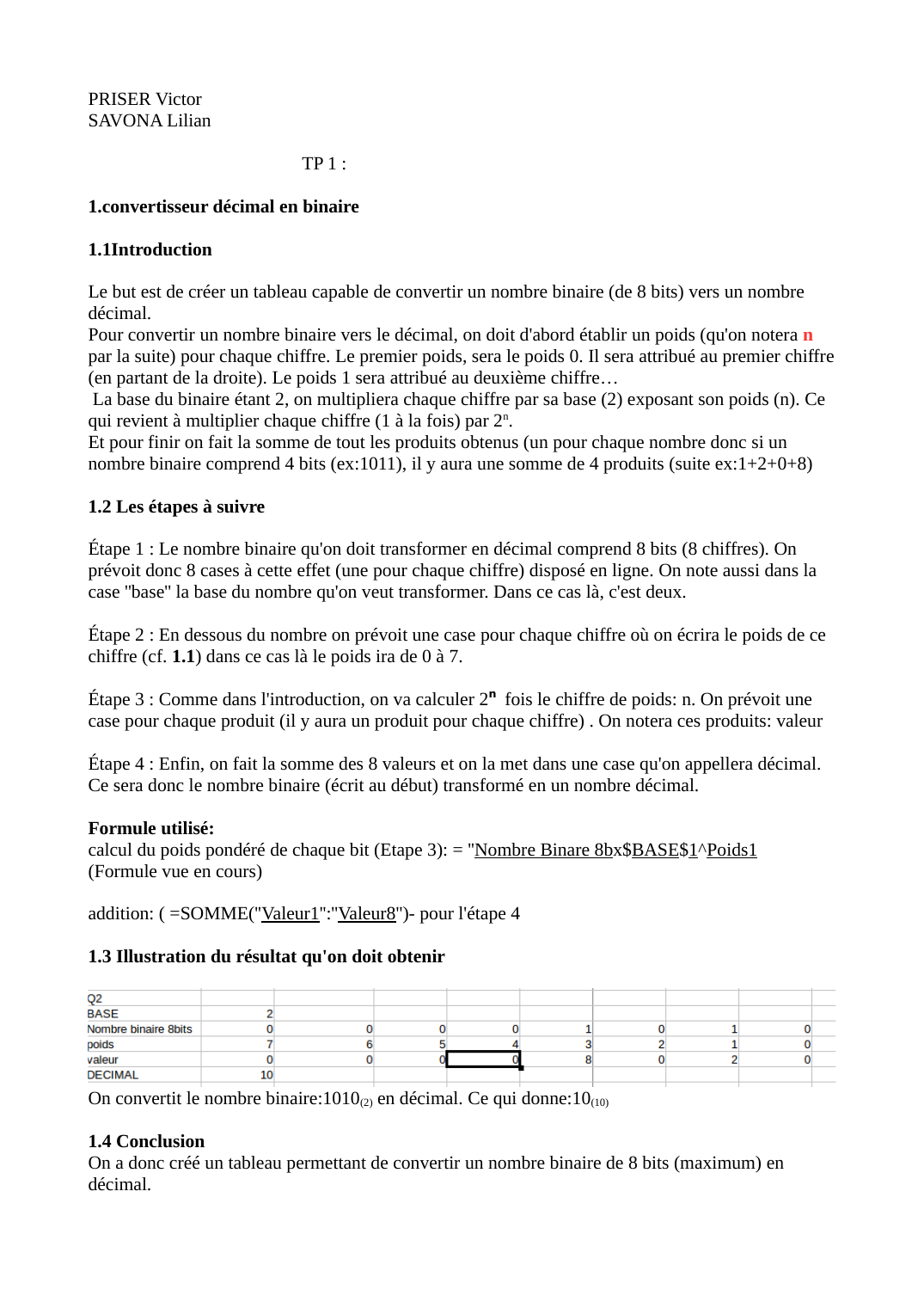 Prévisualisation du document la nummeration