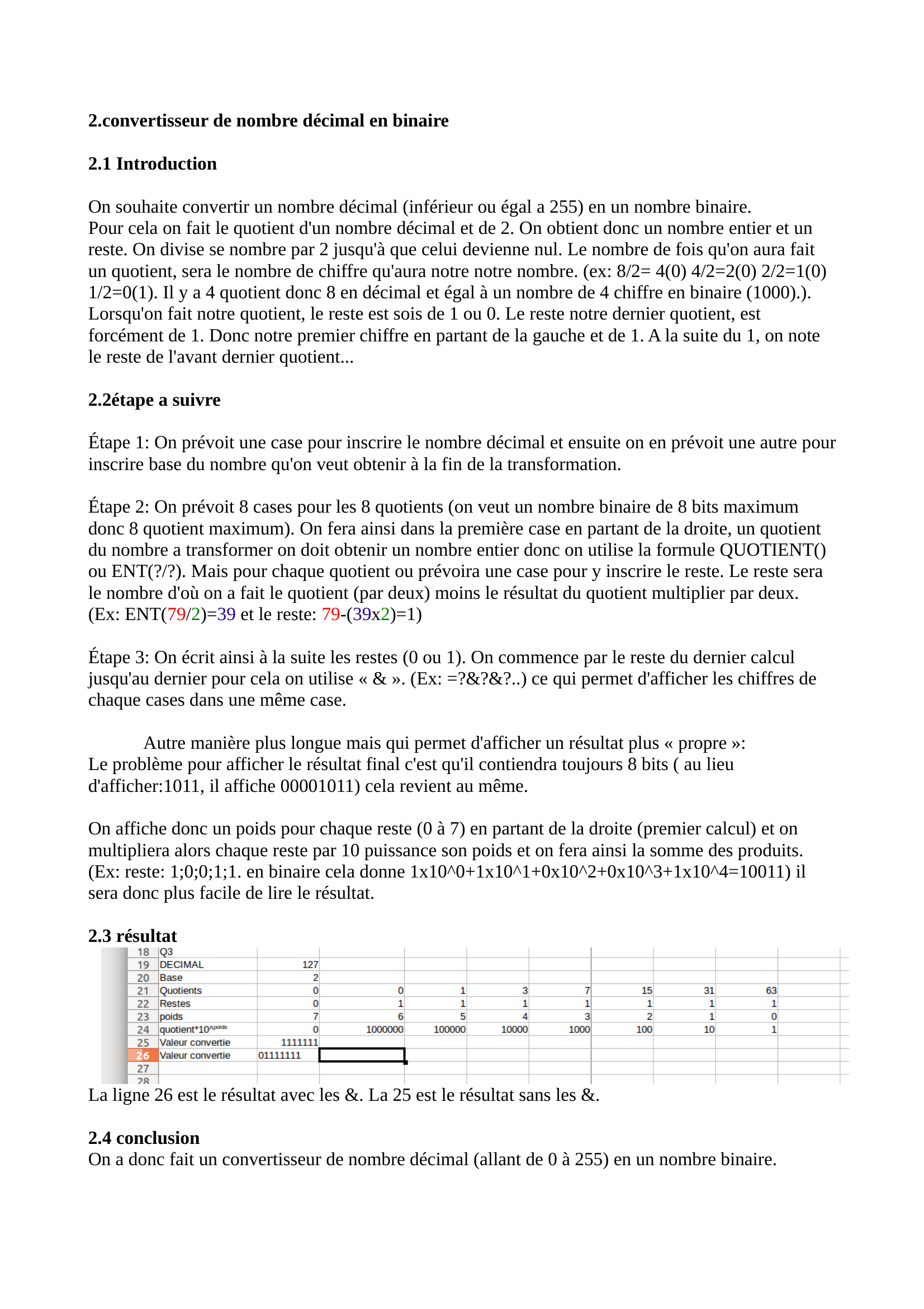 Prévisualisation du document la nummeration