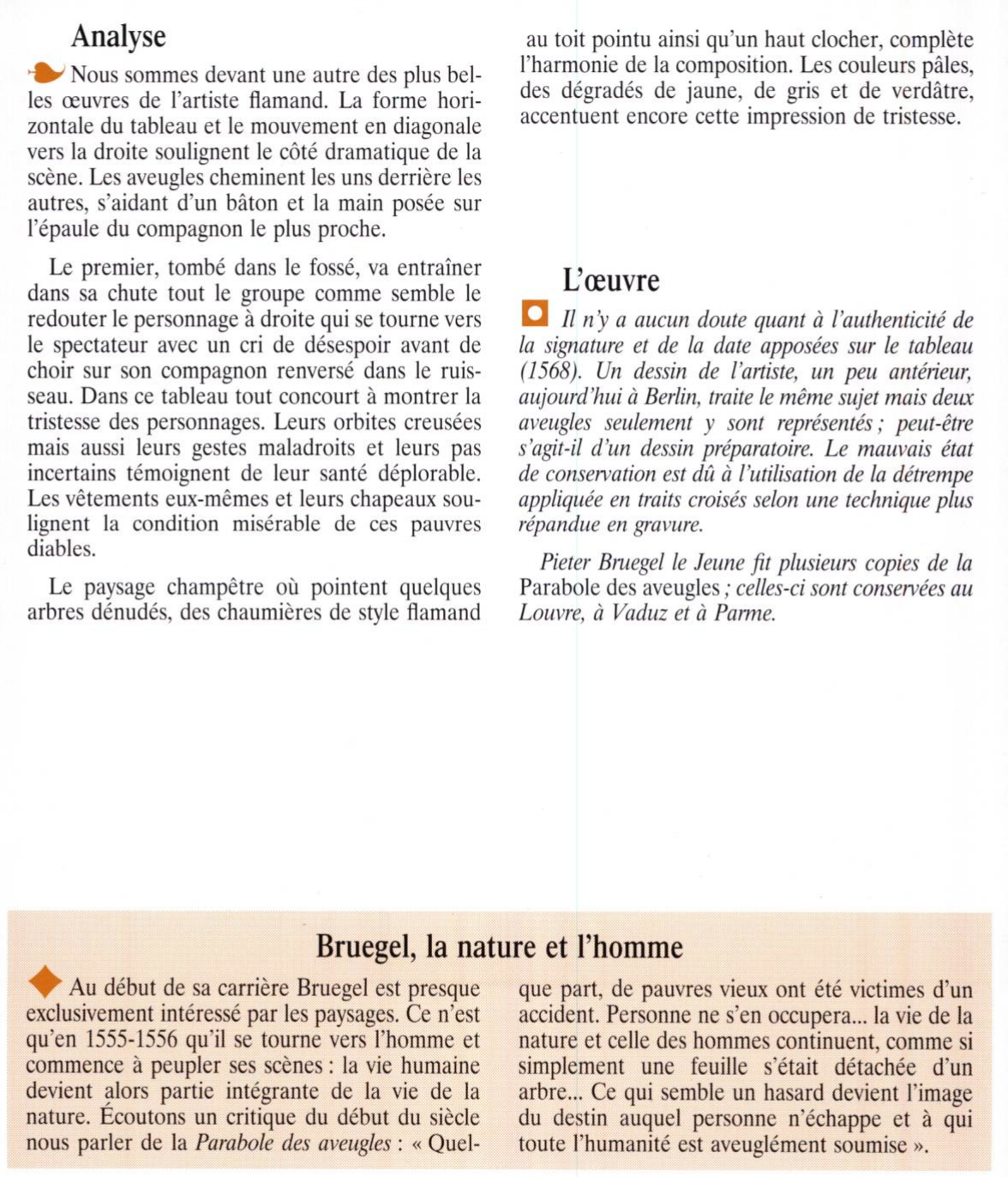 Prévisualisation du document LA PARABOLE DES AVEUGLES de BRUEGEL