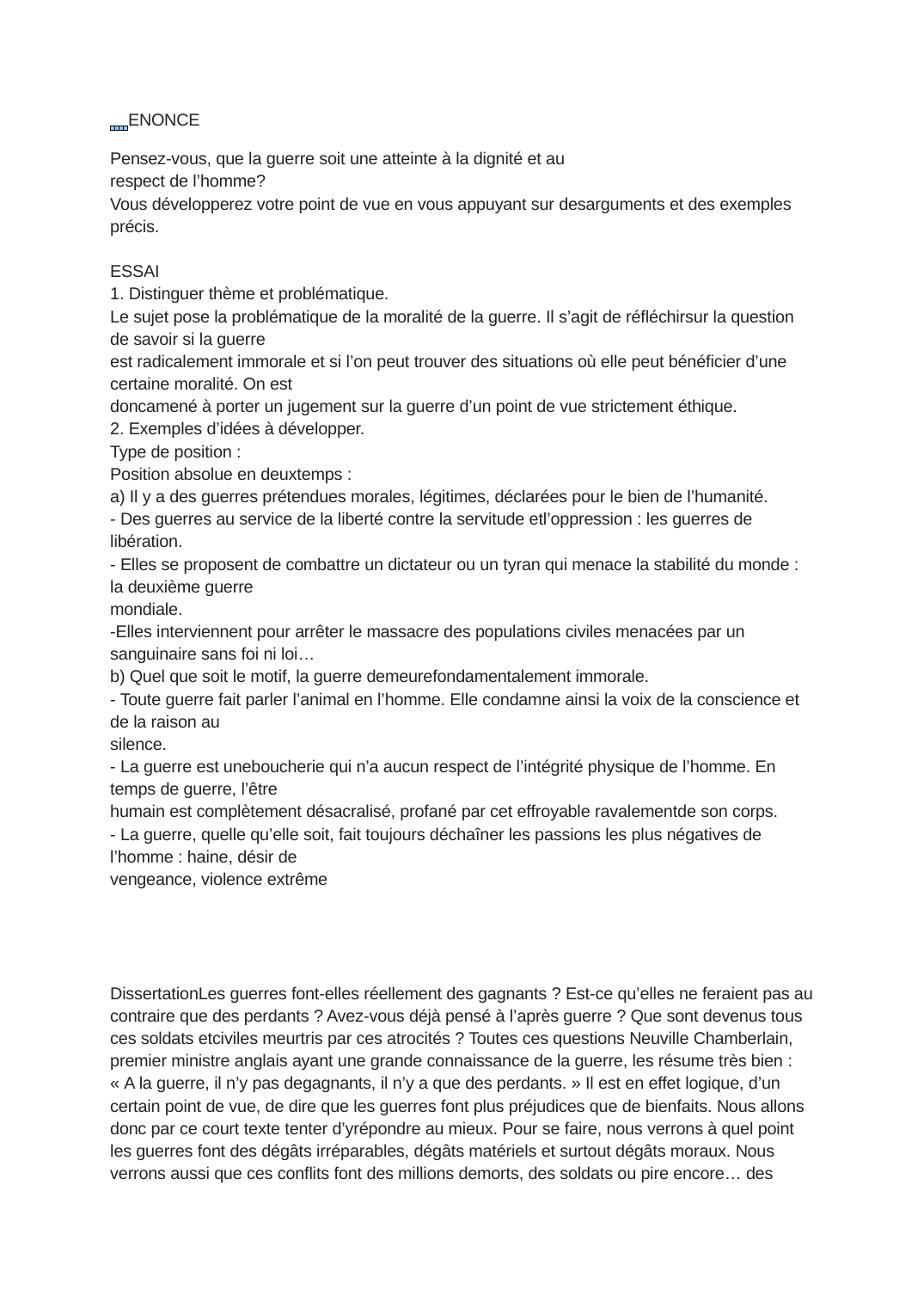 Prévisualisation du document la parole