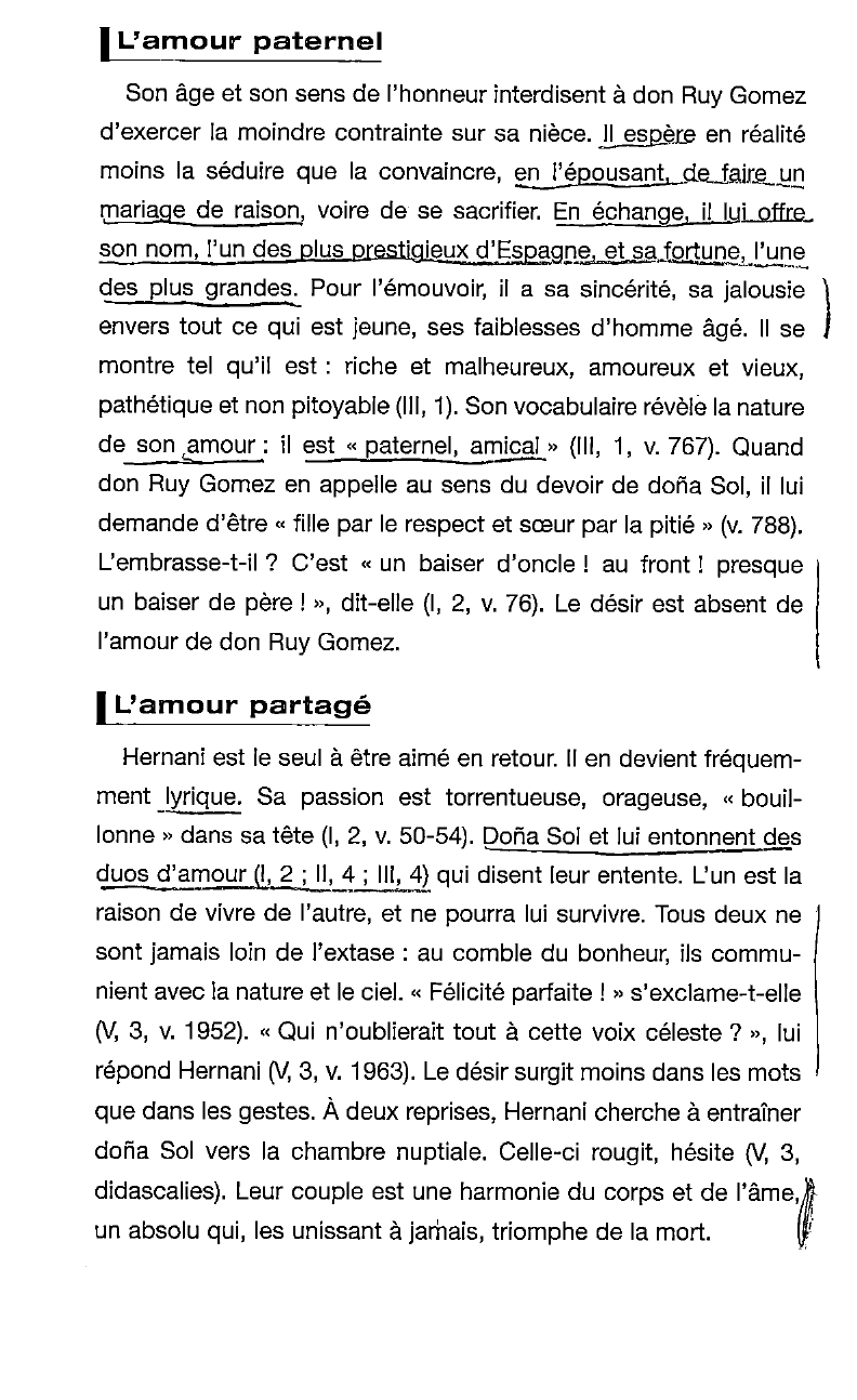 Prévisualisation du document La passion amoureuse dans Hernani de Victor HUGO