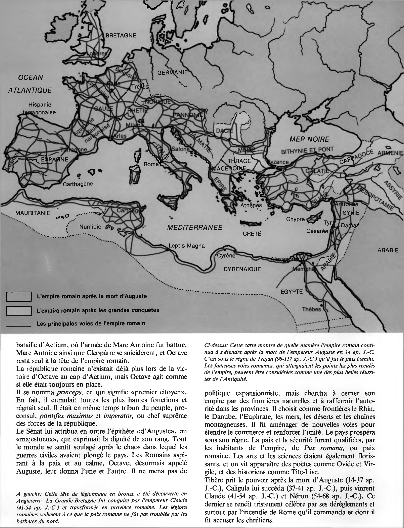 Prévisualisation du document La Pax romana ou la paix romaine