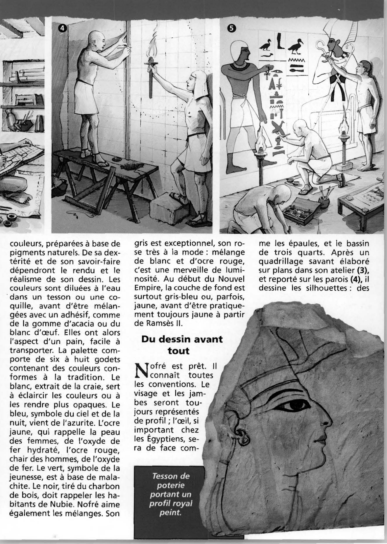 Prévisualisation du document La peinture dans l'Egypte ancienne