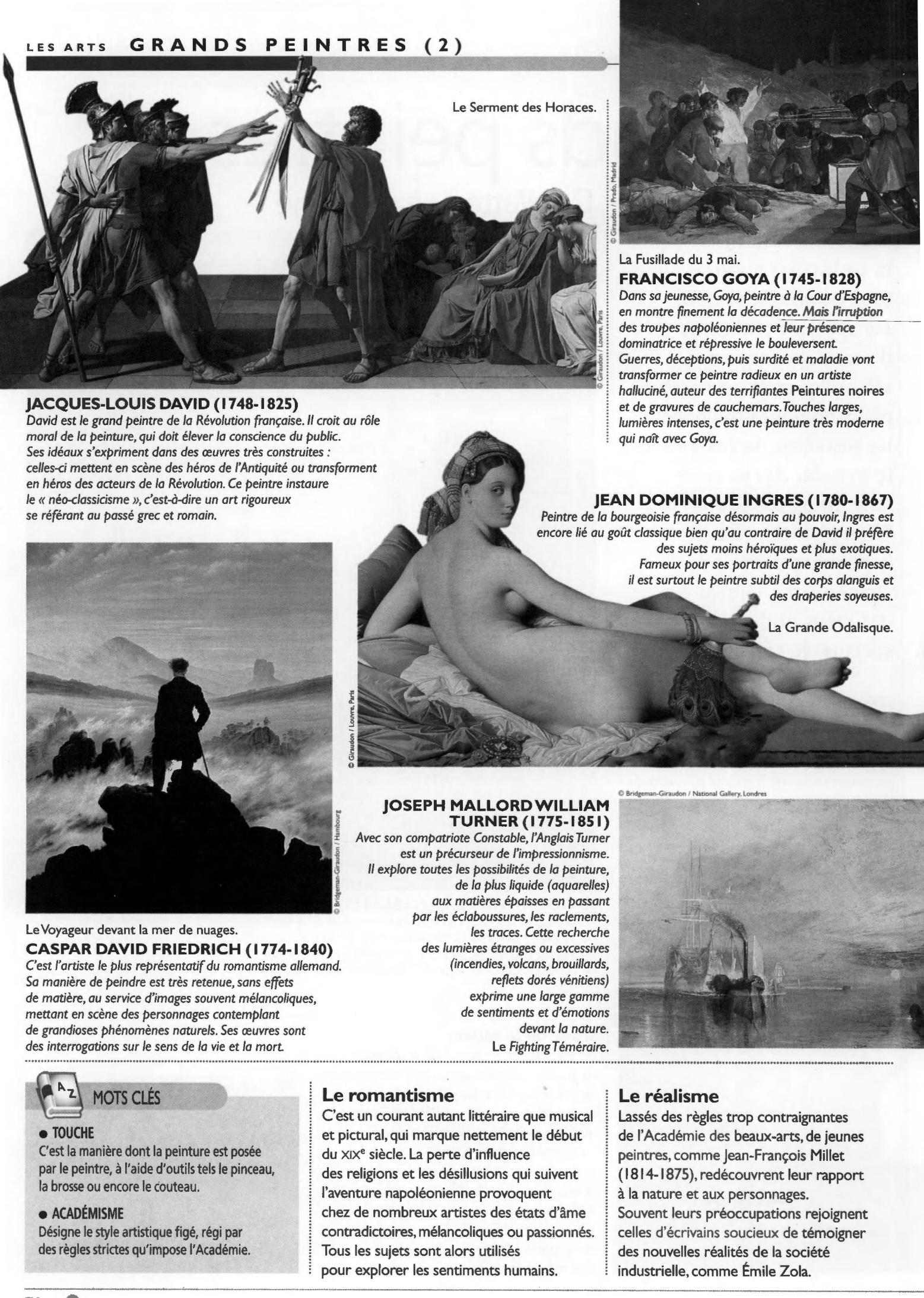 Prévisualisation du document La peinture de Watteau à Cézanne