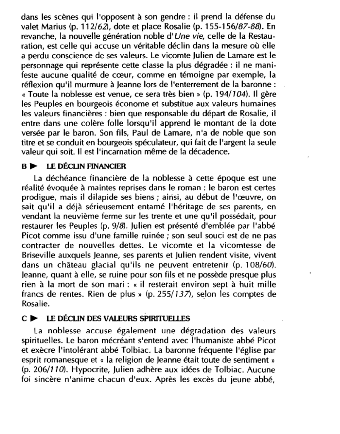 Prévisualisation du document LA PEINTURE SOCIALE -  Une Vie de Maupassant.