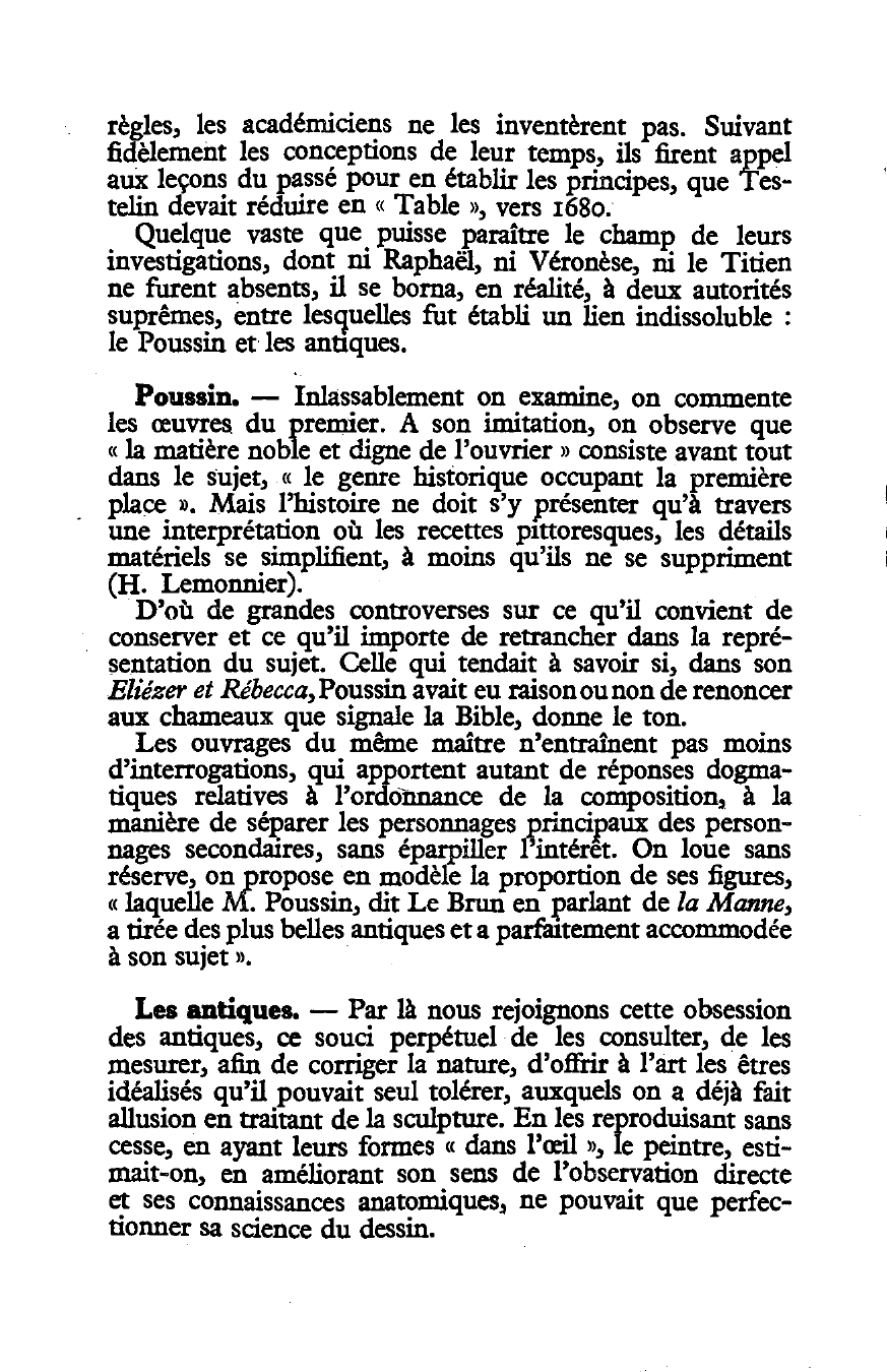 Prévisualisation du document La Peinture sous Louis XIV