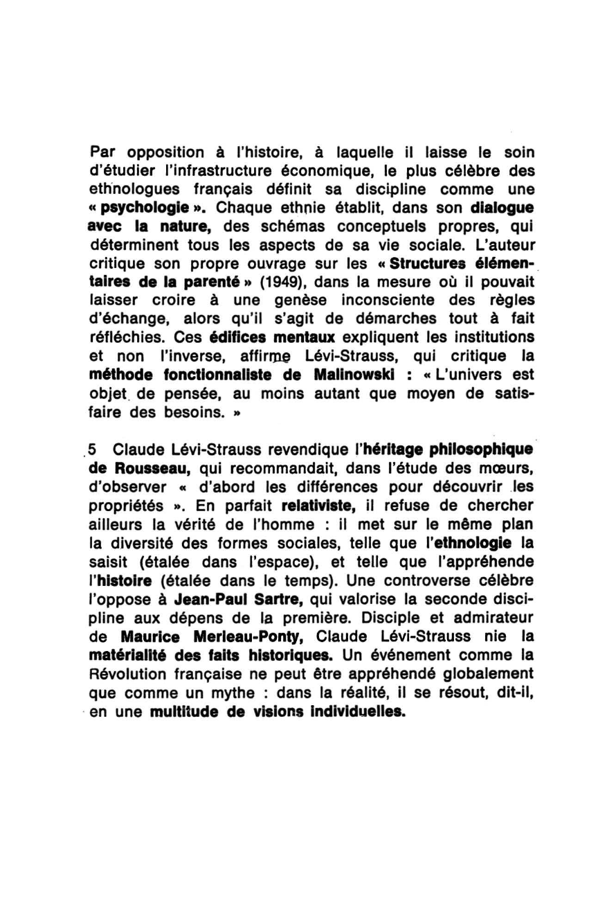 Prévisualisation du document La Pensée sauvage de Lévi-Strauss (Claude)