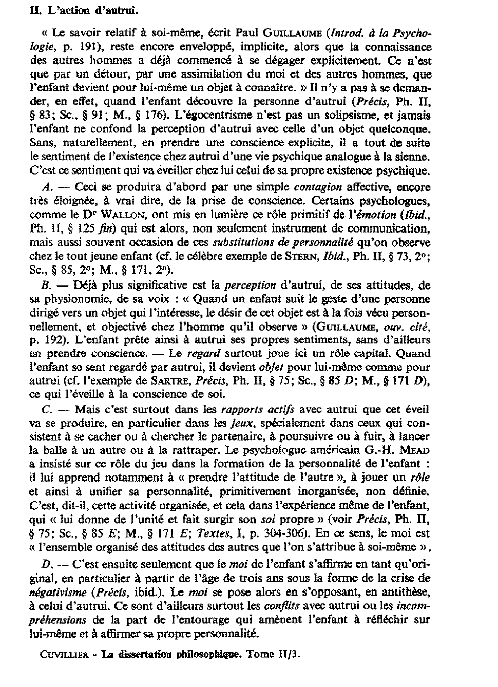 Prévisualisation du document La personnalité. Comment se forme-t-elle?