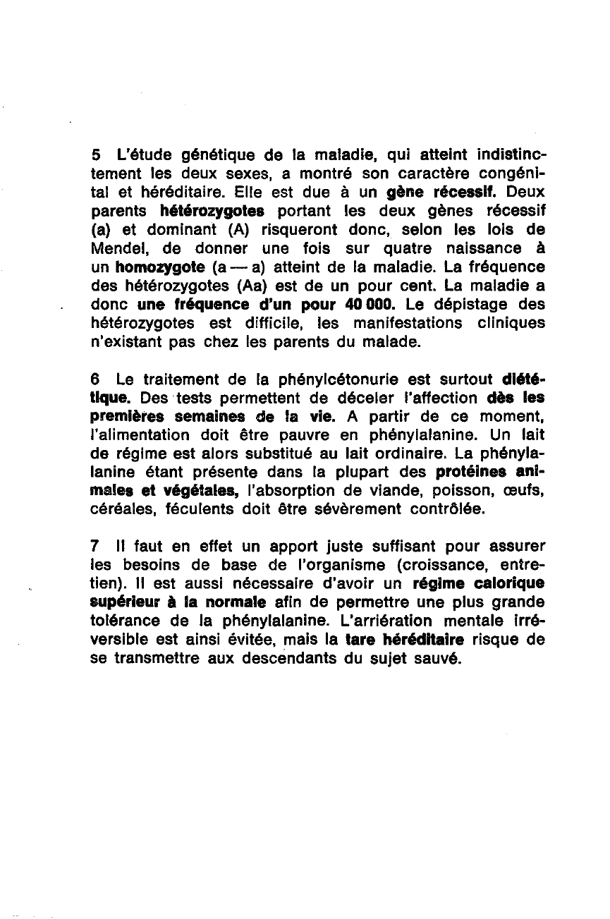 Prévisualisation du document La Phénylcétonurie