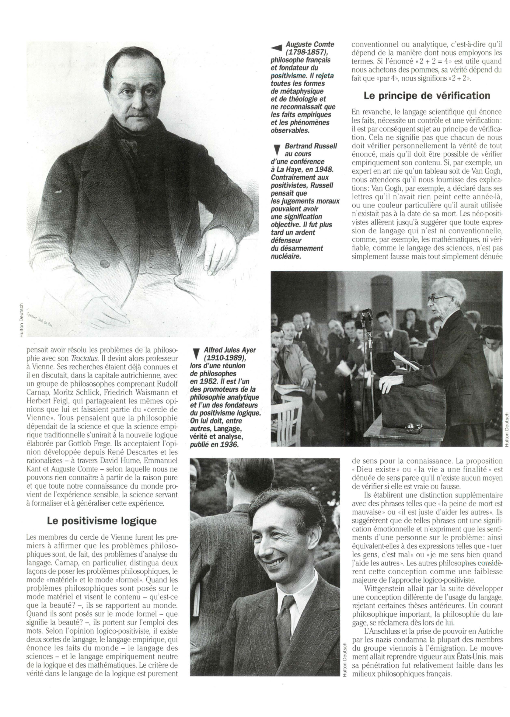 Prévisualisation du document La Philosophie de la logique