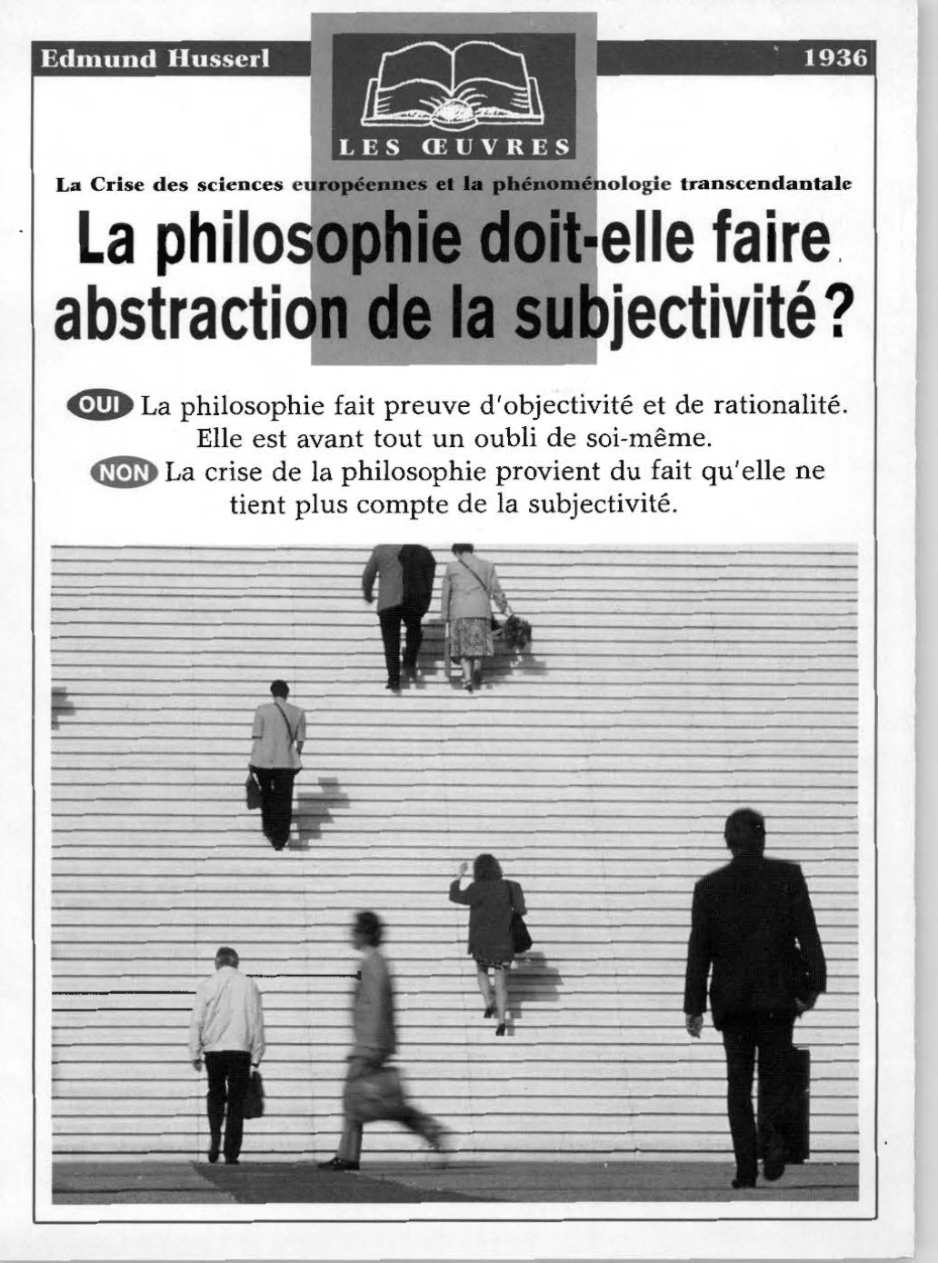 Prévisualisation du document La philosophie doit-elle faire abstraction de la subjectivité ?