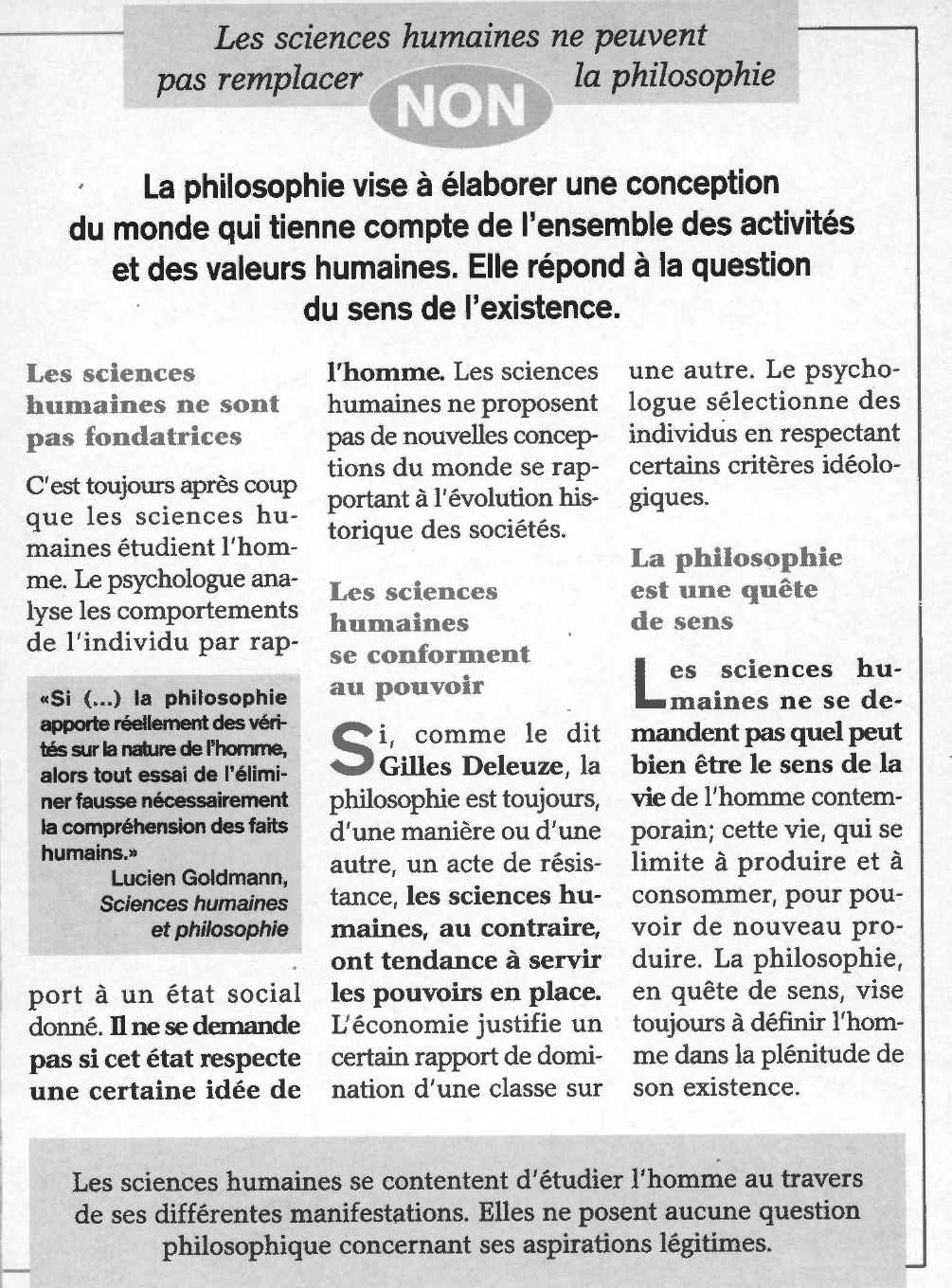 Prévisualisation du document La philosophie est-elle condamnée à disparaître ?