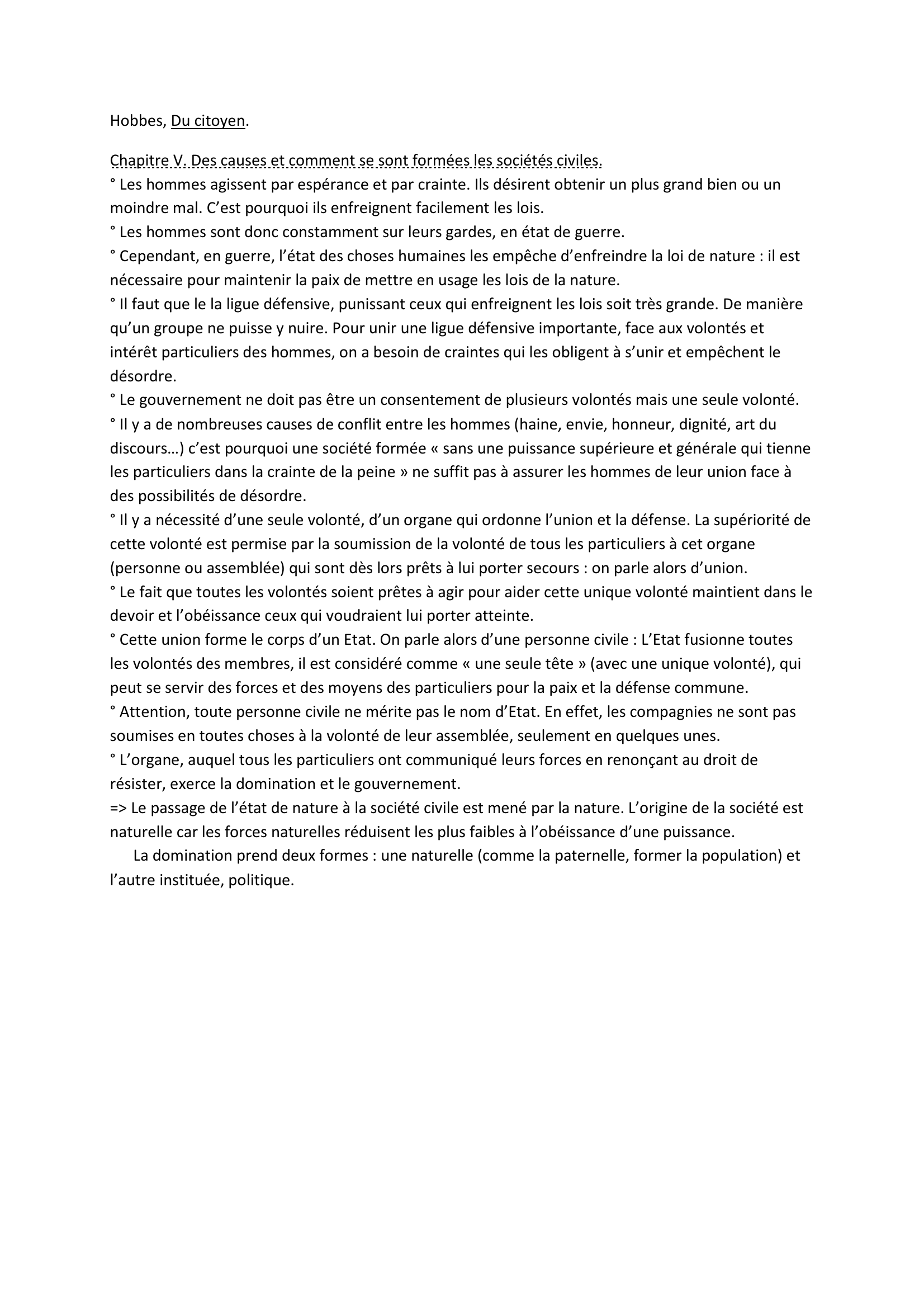 Prévisualisation du document La philosophie politique