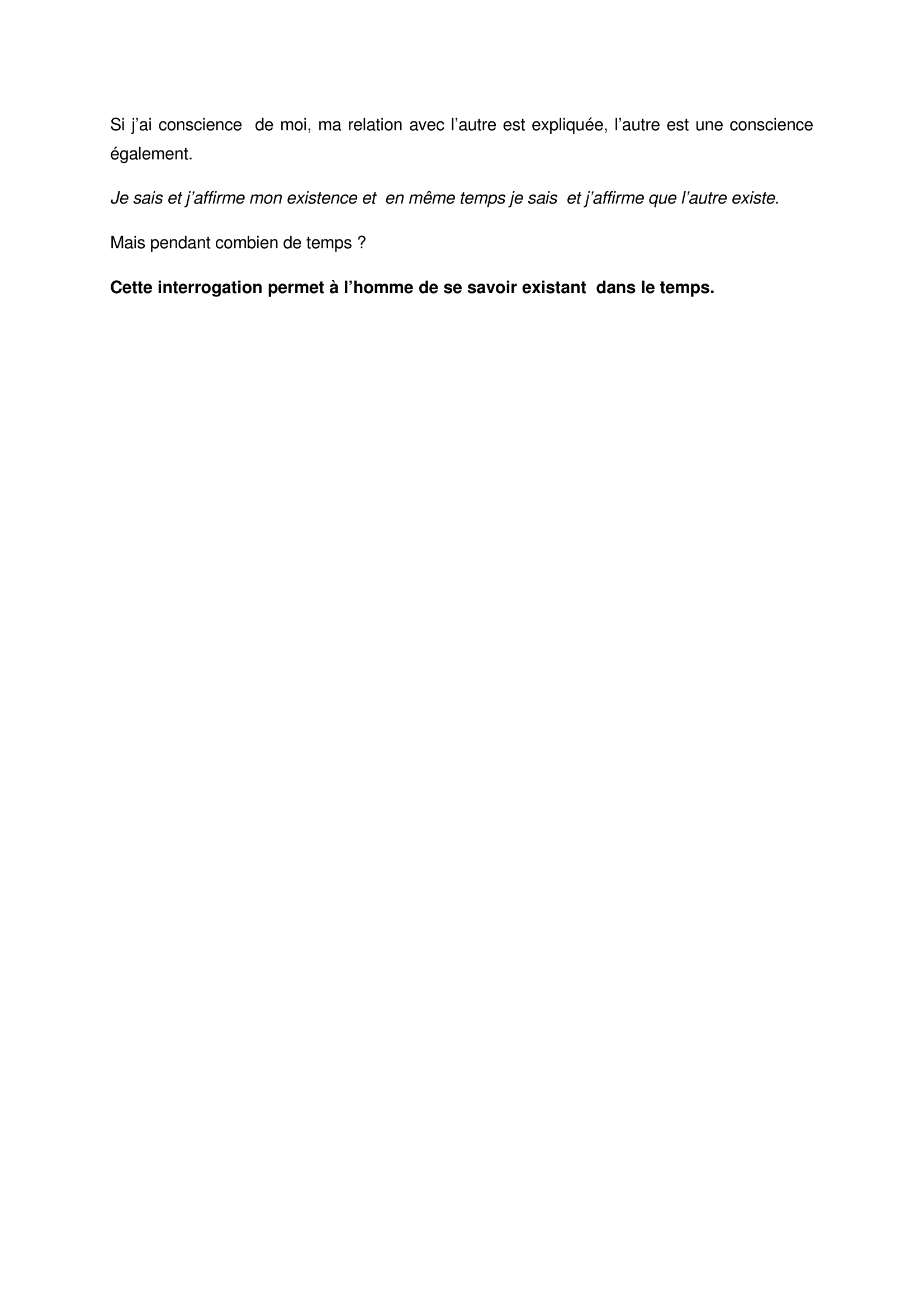 Prévisualisation du document La place du sujet pensant