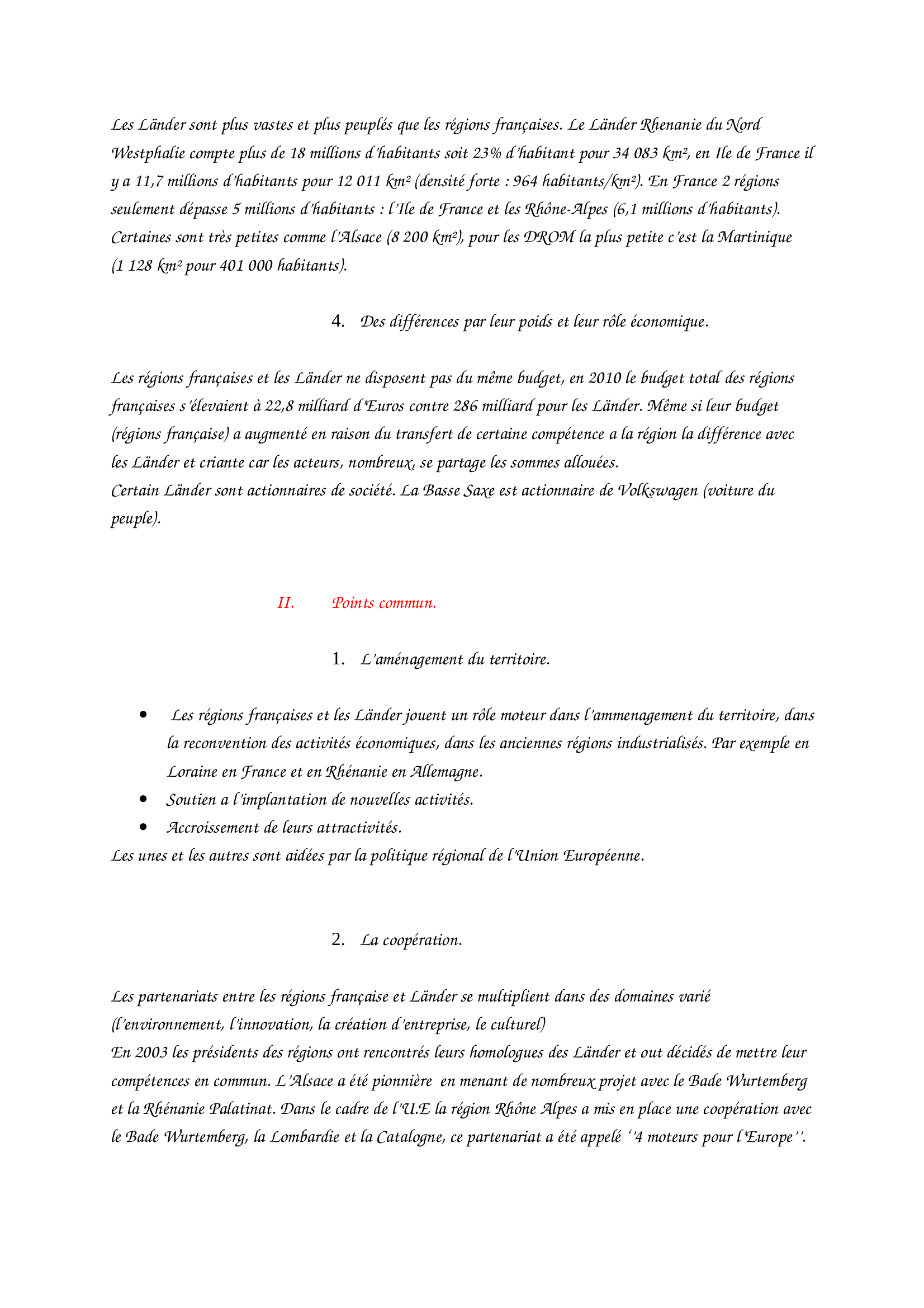 Prévisualisation du document La place et le rôle des régions en France et des Länder en Allemagne.