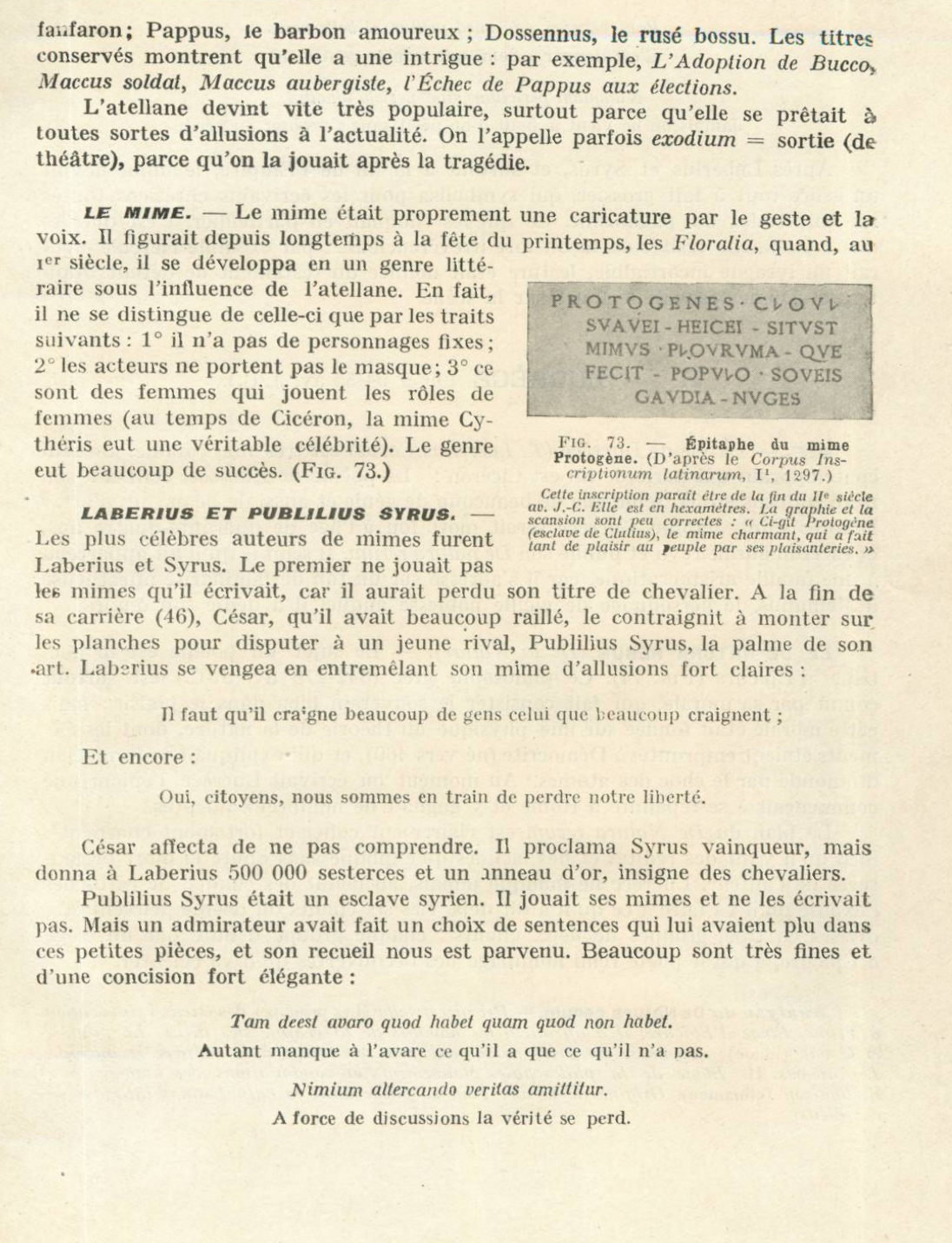 Prévisualisation du document LA POÉSIE AU TEMPS DE CICÉRON