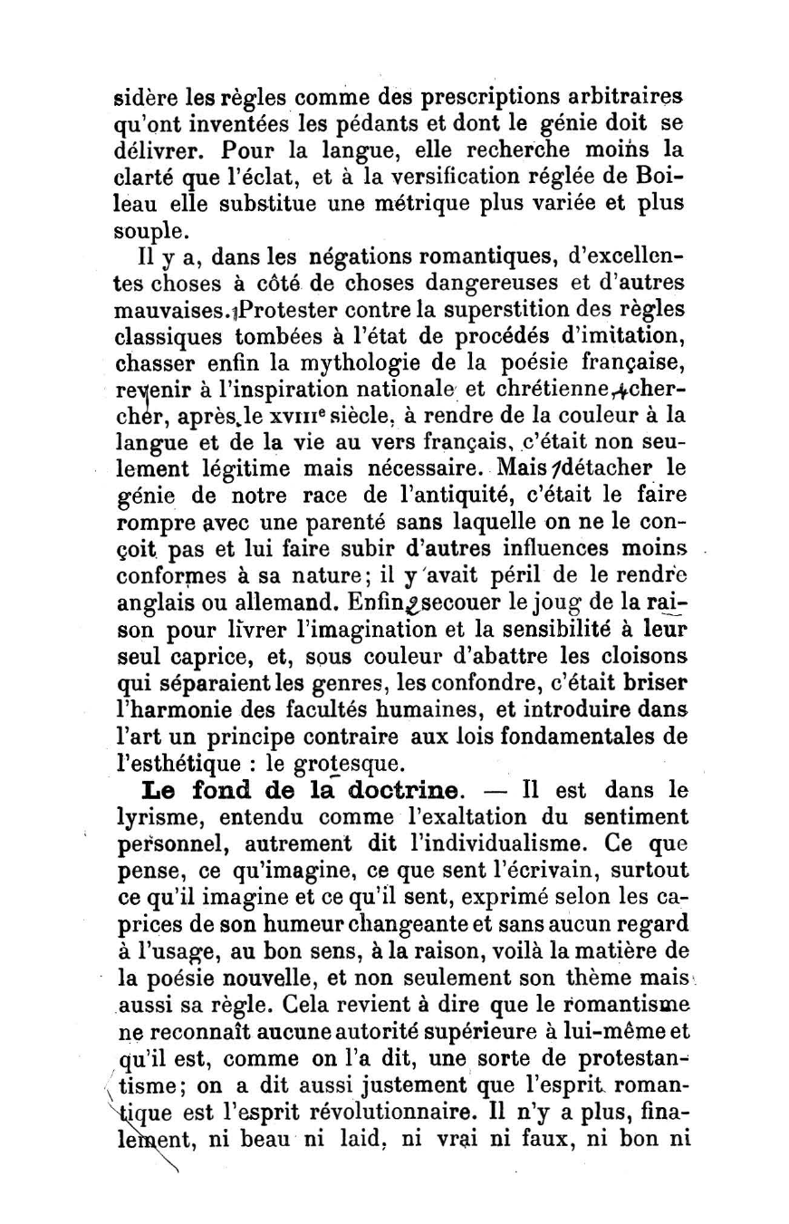 Prévisualisation du document LA POÉSIE AU XIXe SIÈCLE