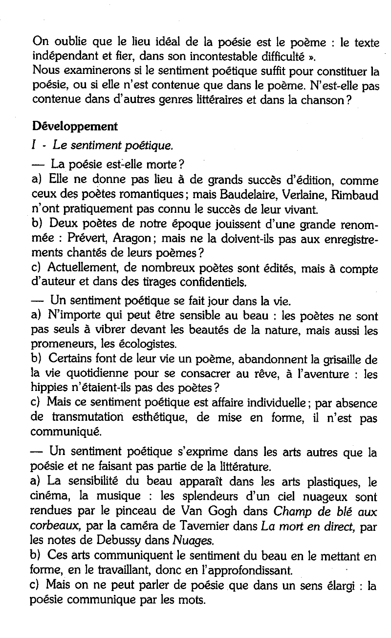 Prévisualisation du document LA POÉSIE EST-ELLE MORTE?