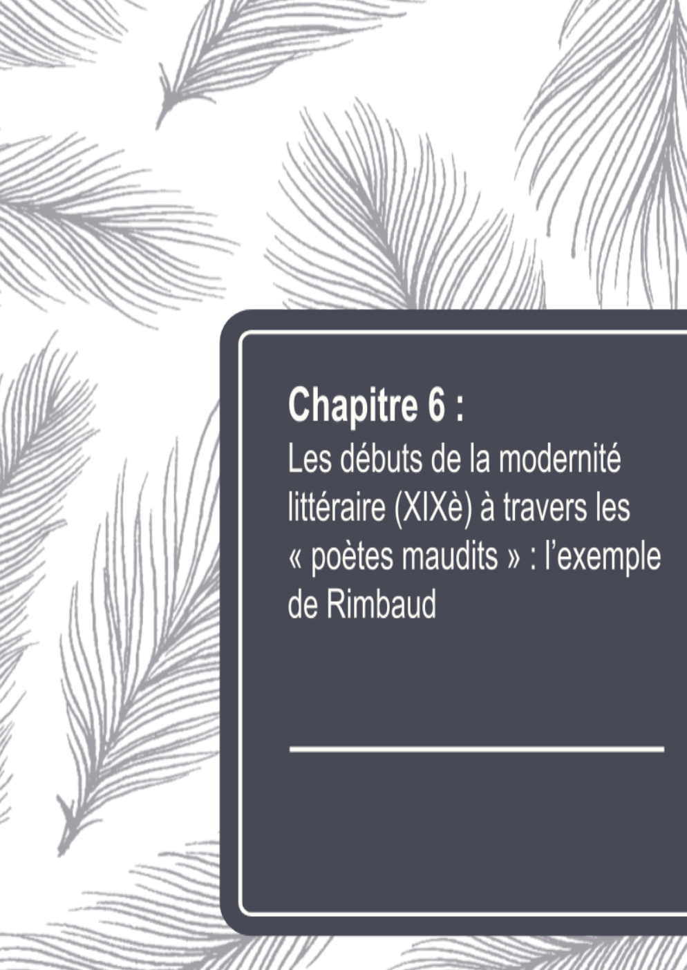 Prévisualisation du document la poésie maudite: Rimbaud