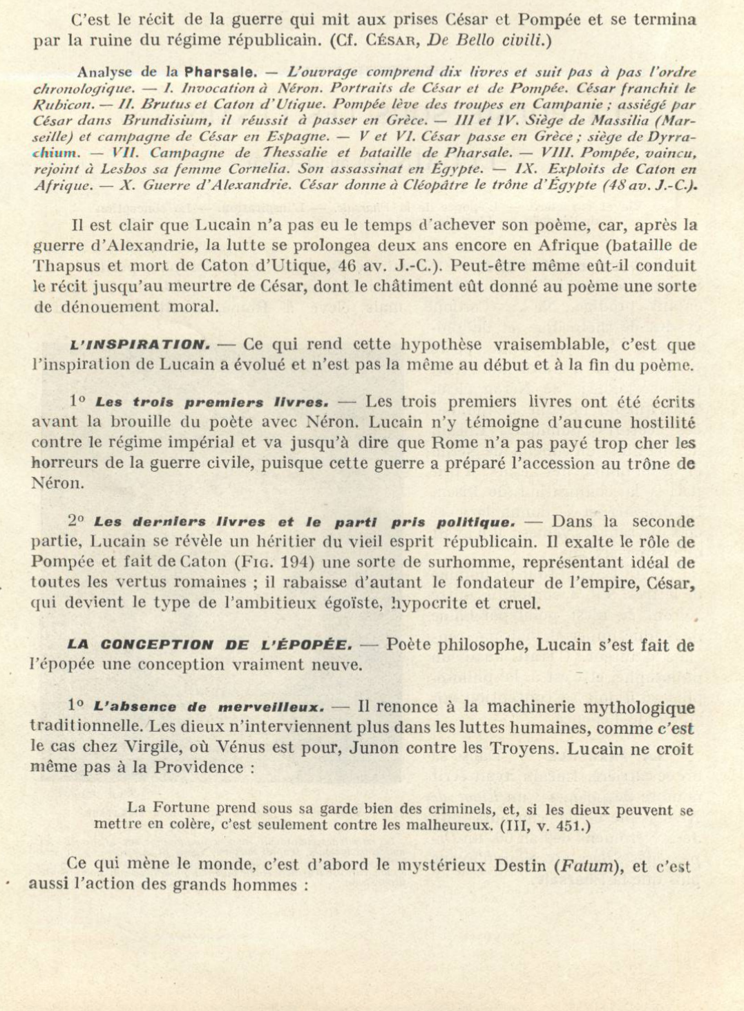 Prévisualisation du document LA POÉSIE SOUS LES CÉSARS (Suite)
