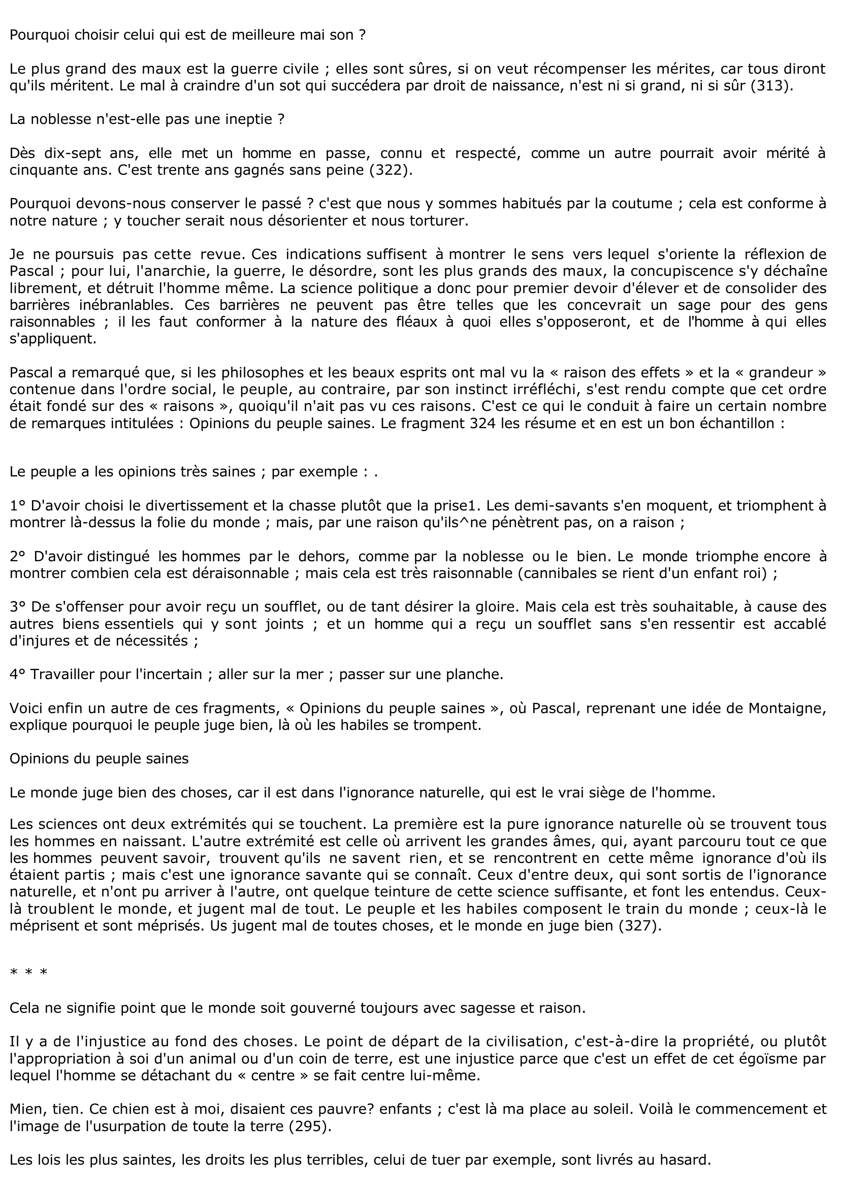 Prévisualisation du document LA POLITIQUE DE PASCAL