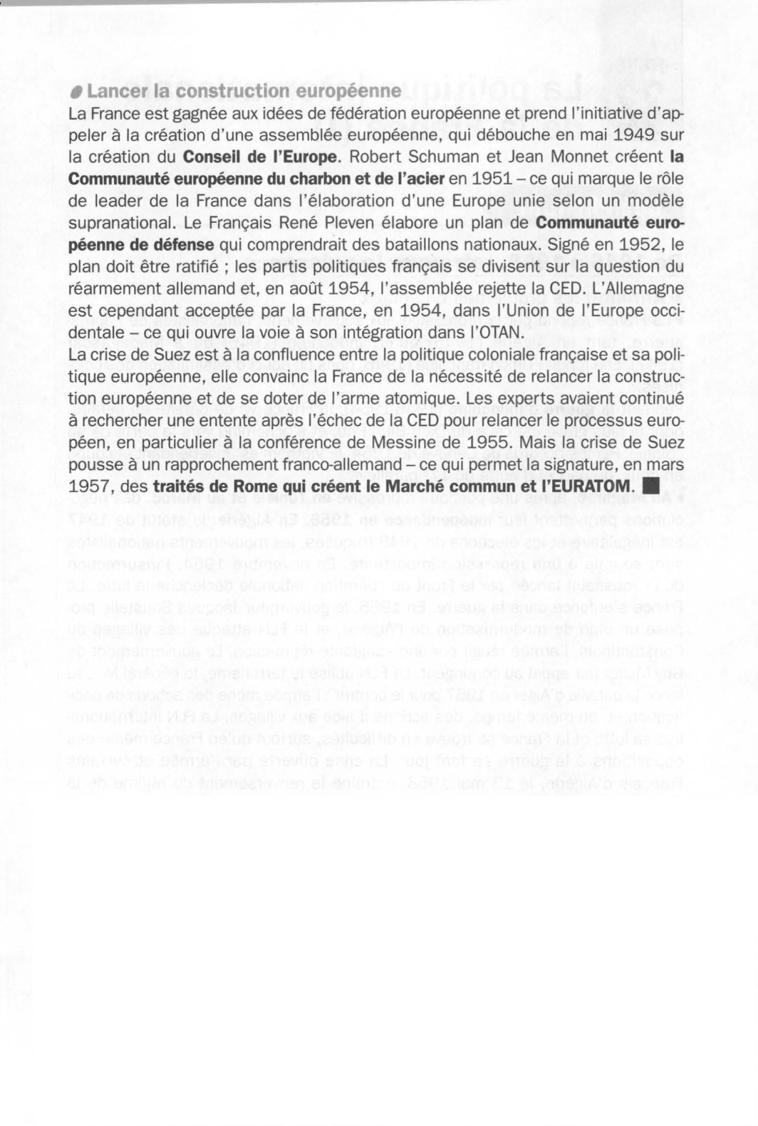 Prévisualisation du document La politique internationale de la France