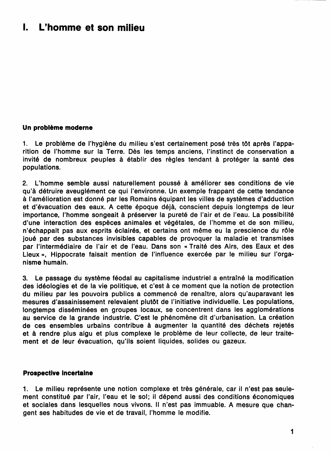 Prévisualisation du document La pollution: l'homme ennemi de la planète