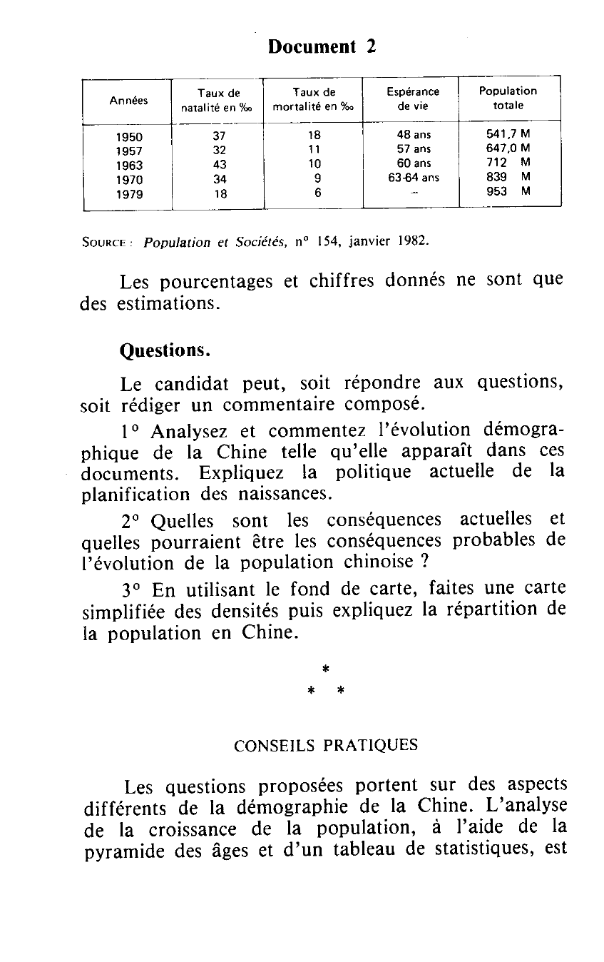 Prévisualisation du document LA POPULATION CHINOISE