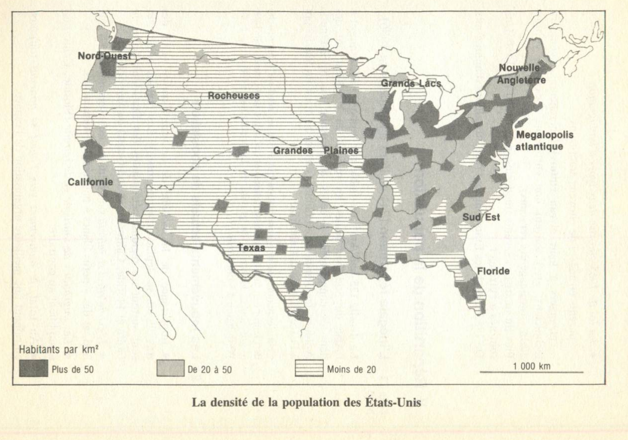 Prévisualisation du document La population des Etats-Unis en 1988 (géographie)