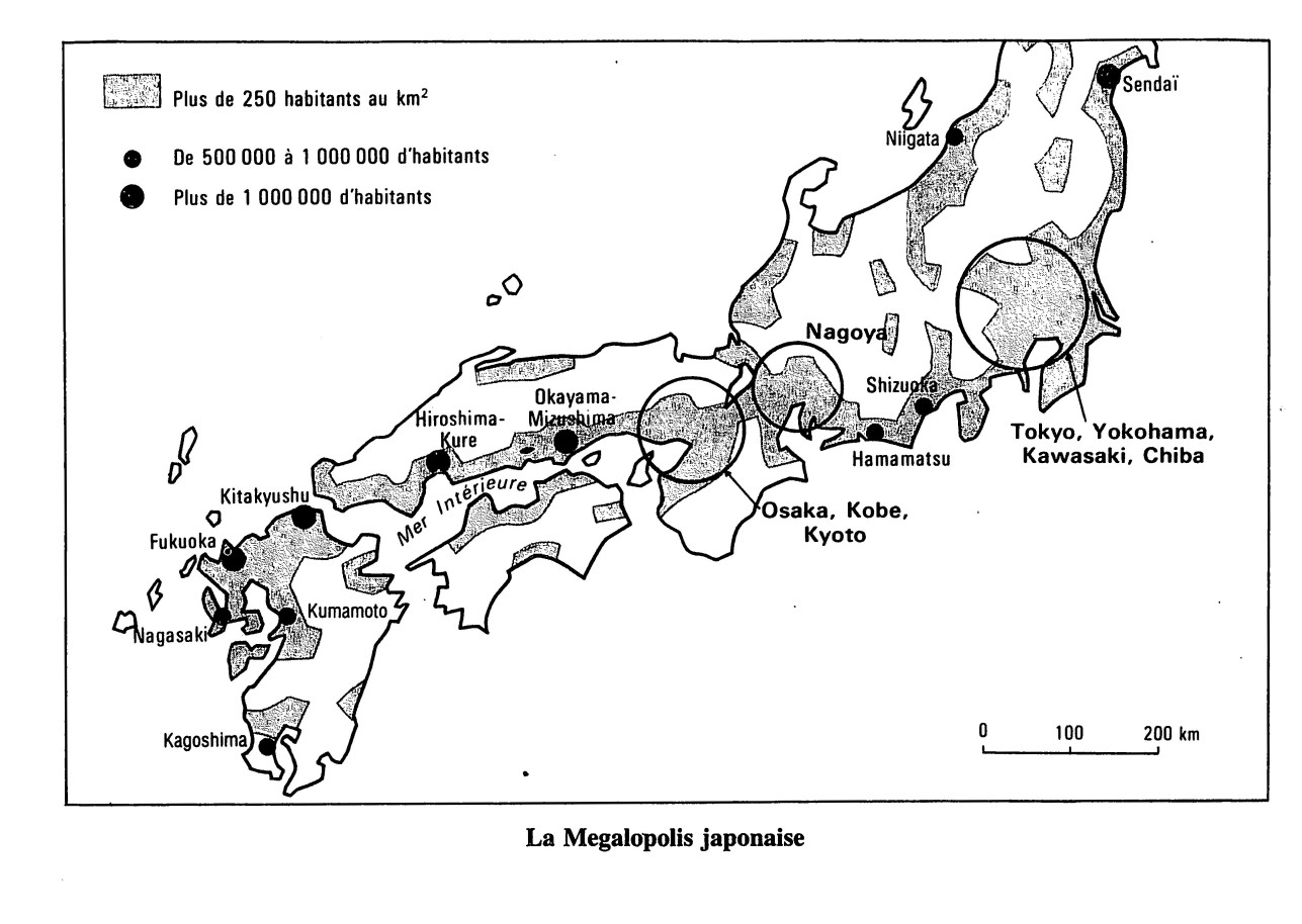 Prévisualisation du document La population du Japon en 1988 (géographie)