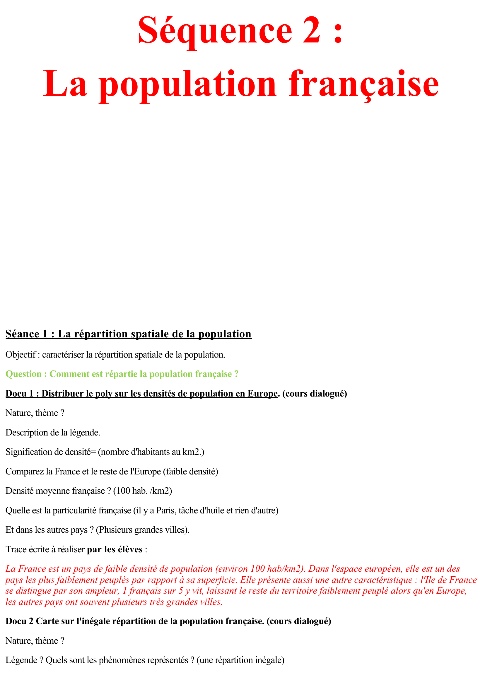 Prévisualisation du document La population française