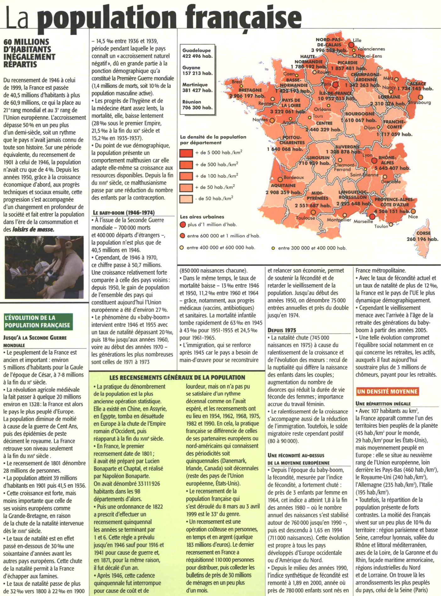 Prévisualisation du document La population française