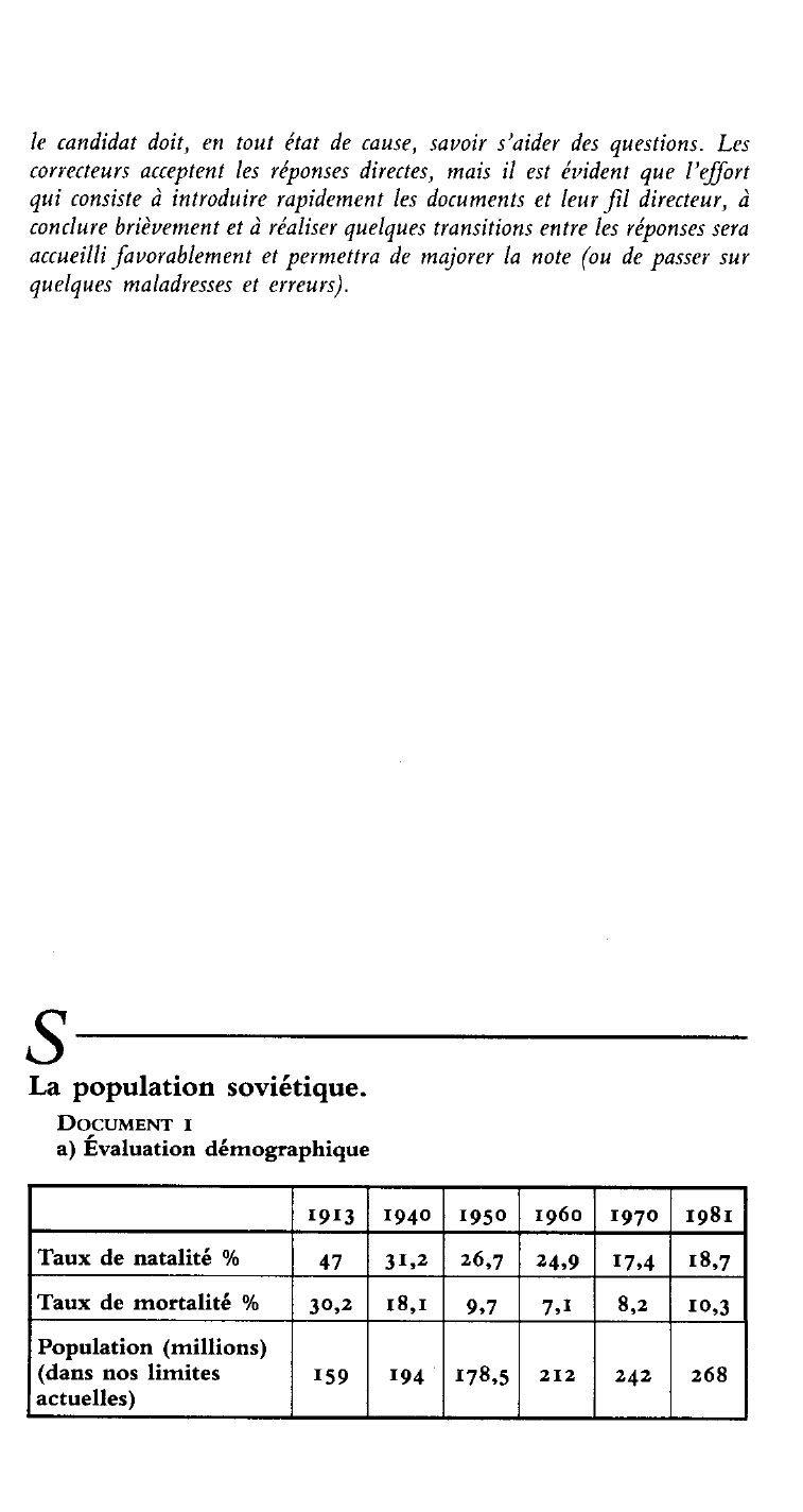 Prévisualisation du document La population soviétique.