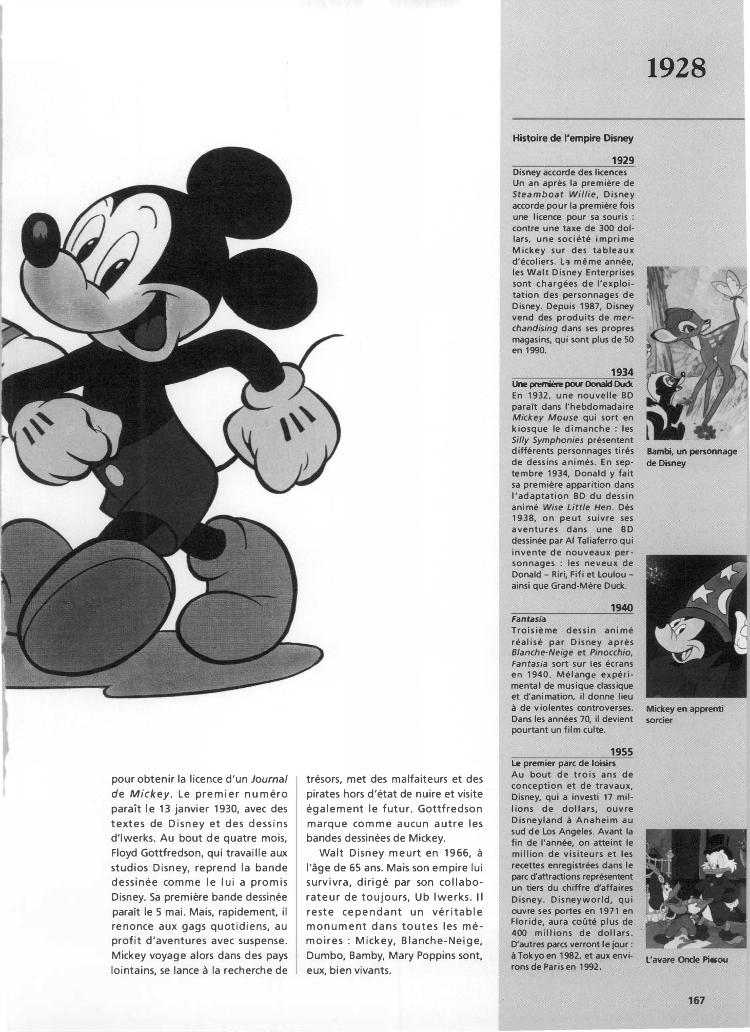 Prévisualisation du document La première apparition de Mickey Mouse