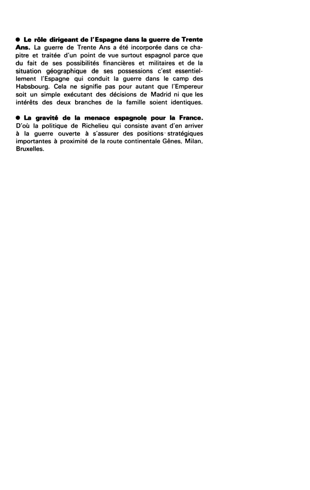 Prévisualisation du document LA PRÉPONDÉRANCE ESPAGNOLE AU XVIIe SIECLE