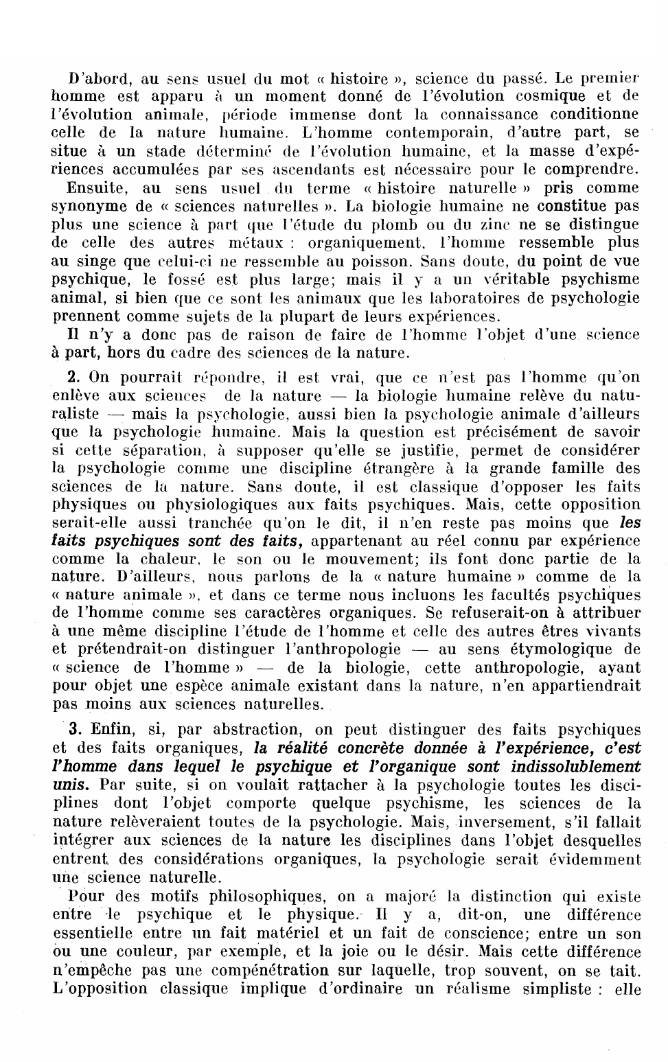 Prévisualisation du document La psychologie est-elle une science comme la physique ou la biologie ?