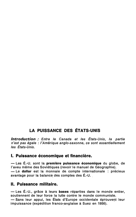 Prévisualisation du document LA PUISSANCE DES ÉTATS-UNIS