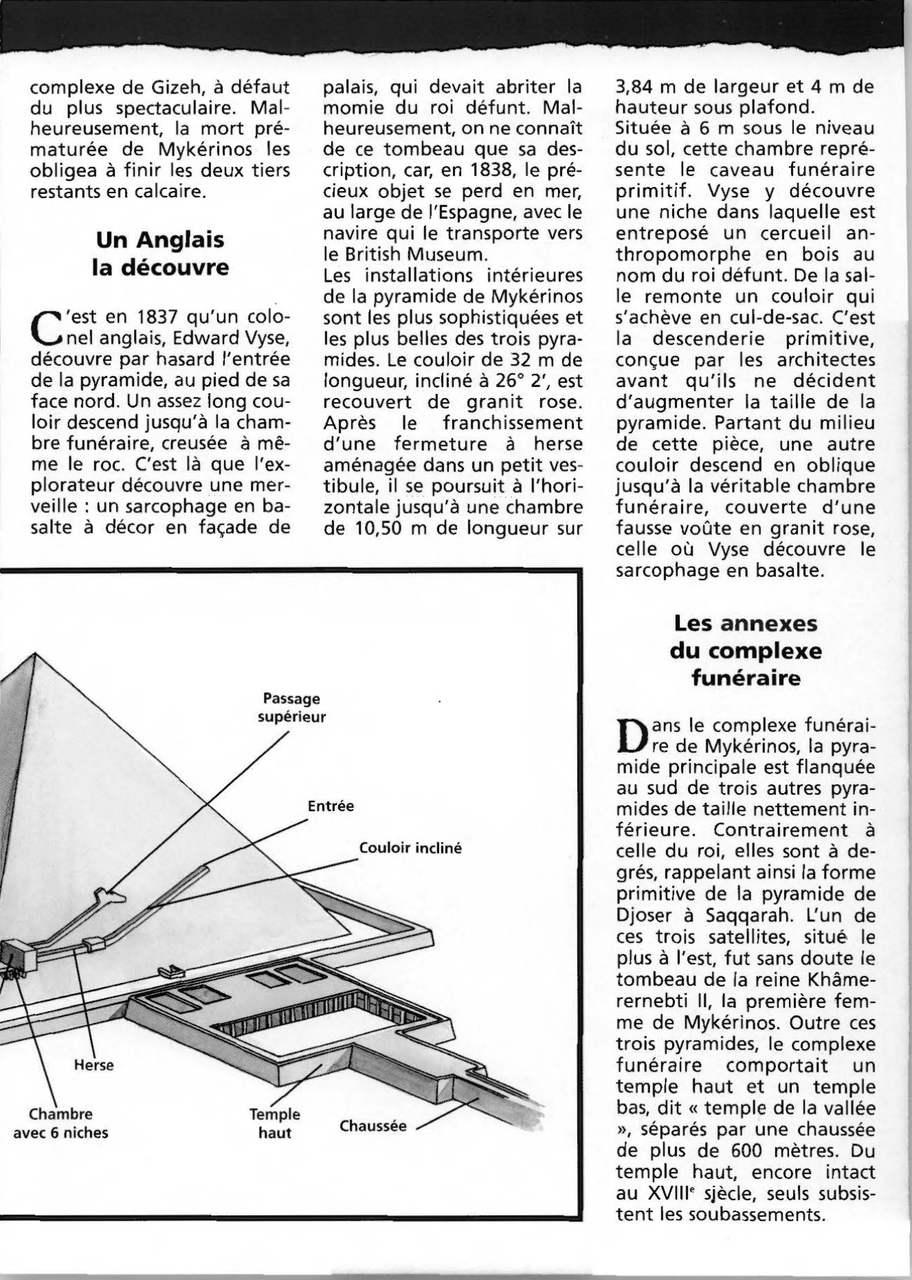 Prévisualisation du document La pyramide de Mykérinos