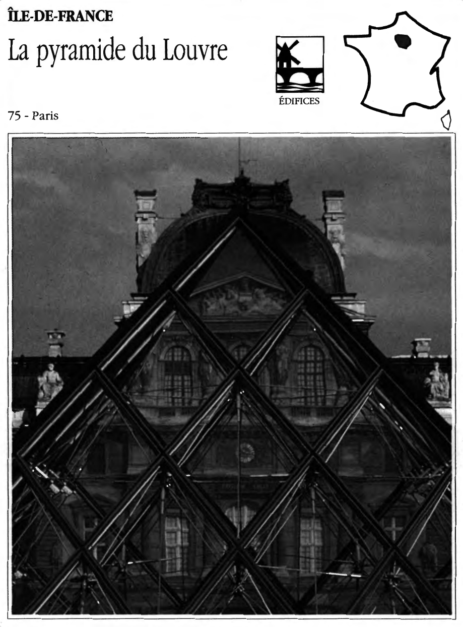 Prévisualisation du document La pyramide du Louvre - Paris